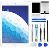 NB+ Touch Screen LCD Ricambio for iPad Air 3 A2153 A2123 A2152 10.5 Pollice 2019 Display LCD Digitizer Frontale Pannello In Vetro Bianco con Strumenti