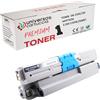 universo cartuccia® 44973536 Toner NERO compatibile sostitutivo per Oki C301dn C321dn MC332dn MC342dn MC342dnw MC342dw MC342w (BLACK)