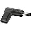 QYD USB C a 4.0 * 1.35mm Adattatore Tipo C a 4.0mm DC Adattatore Convertitore di Ricarica Veloce Compatibile con ASUS VivoBook Zenbook Transformer Book Laptop Alimentazione USB C Adattatore Convertitore