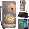 PHINIENLAND Cover per Samsung Galaxy A20e / A10e Case PU Pelle Custodia [Kickstand] [Chiusura magnetica] [Slot per Schede], Portafoglio Flip Custodia per Samsung A20e,Dente di leone