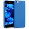 kwmobile Cover per Apple iPhone 6 Plus / 6S Plus Custodia - Back Case per Smartphone in Silicone TPU - Protezione Gommata - sea breeze