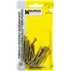 Wolfpack 6133170 - Tirafondo blister pozidriv bicromato di 4,0 / 20x 25 (30 pezzi)