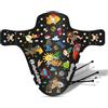 RIE:SEL Design Dreck: Spatz Mudguard Giovani Unisex, Stickerbomb, Standard