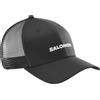 Salomon Logo Trucker cap, Versatile, Comfort Traspirante, Morbida Rete di Cotone, Protezione Solare Personalizzata, Stile Quotidiano