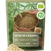NaturaleBio Semi di Canapa Bio Decorticati Crudi Topping Vegetale | 450 g. Semi di canapa bio crudi e decorticati, fonte di proteine e omega-3/6 per bowl, porridge e dolci.