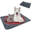 Norhogo Tappetino termico per animali domestici, per cani, gatti, animali domestici, per cani, invernali, per cani, per gatti, cuccioli, viaggi, campeggio, 40 x 50 cm (blu marino)
