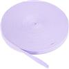 PATIKIL Nastri in Sbieco di Cotone 1,5cm 45m Nastro Cotone Twill Nastro Rilegatura Fettuccia Spina Pesce per Cucito Regalo Avvolgimento Artigianato Fai Da Te Luce Viola