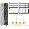 BaBuZom Kit Accessori di Ricambio per Aspirapolvere iRobot 800 900 serie, Sostituzione per Roomba 800 850 851 860 865 866 870 871 876 880 885 886 890 891 896 900 960 966 980 990