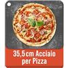 Lanko Pietra Per Pizza In Cordierite 305x305x10mm – Resistente Fino A 760°C, Per Forno E Griglia, Cottura Croccante Per Pane E Biscotti