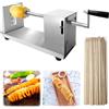 PORFOYO Spiralschneider Kartoffelschneider Kartoffel Twister, Pommesschneider in Acciaio Inox, Tagliapatate, Tagliaspirale di Patate, Tagliapatate per Fritteuse, Accessori per Fritteuse per Patate, Cetriolo