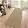 Artnice Tappeto Passatoia Corridoio (Marrone, 50x150cm)
