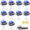 BAIFULAI 10 pezzi 9G Micro Servo Motore: Mini servomotore per Arduino, Mini servo modellismo con cavo, Micro Servo motore per RC Robot Arm/Mano/Camminare Elicottero Aeroplano Auto Barca Controllo
