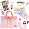 Disney Princess Disney Collezione Princess Style: Borsa Tote Deluxe e Accessori, Prodotto con Licenza Ufficiale Include Accessori e Borsa Tote Ispirati alle Principesse