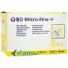 Corman BD Micro-Fine Aghi 30GX8mm per Penna Insulina 100 pezzi