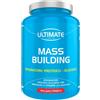 Ultimate Italia Mass Building Integratore Proteine Aumento Massa Muscolare Gusto Cacao 1,8 kg