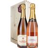 CallMeWine Cassa Cremant Rosé (2bt) 0,75 l