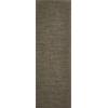 andiamo - Passatoia da cucina in vinile, design colorato, facile da pulire, resistente e priva di sostanze nocive, grigio/marrone, 50 x 150 cm