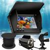 Mocoli Telecamera Subacquea Pesca, Ecoscandaglio da Pesca Impermeabile IP65 Fish Finder con 5 IPS Display 8000mAh Batteria 30m Cavo 220° Visione Notturna Grandangolare per Pesca in Mare Pesca su Ghiaccio