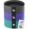 Sporzilla® Booty Band - Fasce di resistenza per un sedere stretto - Set di fasce fitness per ogni livello: riabilitazione, avanzati e professionisti - Resistance Bands
