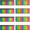 ShiJiuYou 1600 Pezzi di Segnalibro, Segna Pagine Adesivi, Colorati Segnapagina Adesivi, Segnalibri, Strisce Adesive Notes Index Colorate in Plastica Scrivibili per Lettura di Articoli Ufficio