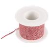 QUARKZMAN 3 Rotoli Nastro Adesivo Da 1 Pollice e 3 Iarde con Strass Cristallo per Progetti Artistici e Artigianali, Torte Nuziali, Decorazioni per
