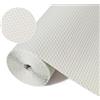 Home Direct Tappetino per cassetti impermeabile Tappetini Non-adesivo EVA Plastica Rotolo per Mensola Cassetto Frigorifero Tavolo Mobile Cucina Lavello Ripiani, Ritagliabili 44cm x 400cm Grigio chiaro