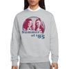 Stranger Things Summer of '85 Eleven And Max Felpa Unisex, Grigio Heather Sportivo, S