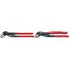 KnipexKNIPEX Cobra XL Pinza regolabile per tubi e dadi (400 mm) 87 01 400 & KNIPEX Cobra Pinza regolabile di nuova generazione per tubi e dadi (300 mm) 87 01 300