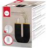 Rayher Stampo silicone forma a U vaso scanalato, 8,5x3,8x10cm, incl. 2 provette, 36150000