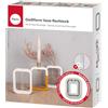 Rayher Stampo silicone vaso rettangolare, 10,5x3,7x14cm, incl. 1 provetta vetro, 36135000