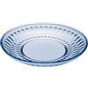 Villeroy & Boch - Boston col. Piatto da insalata blue, piatto decorativo per insalate e dessert con tocchi di blu, cristallo