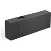 ONLY BOXES Scatola per prosciutto e cazzuola - Cartone nero con manico - 80 x 25,5 x 13 cm - Confezione da 2 pezzi