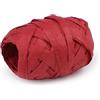 cyclingcolors 1x Rafia per fabbricazione cesti 5-7 mm 10 m Maglia Cappello Borsa Composizione floreale Decorazione Cucito, Rosso