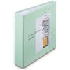 Album Fotografico Adesivo Hama Singo II, 28x31 Cm, Verde, 20 Pagine, Per 40 Foto 10x15 Cm, Copertina Rigida, Scrapbooking Fai Da Te