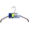Cosatto Cuore Casa - Gruccia Antiscivolo per Camicia, 4 Pezzi, in Acciaio, Grigio/Moka, 30 x 30 x 30 cm