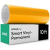 Cricut Smart Vinyl - Vinile permanente, giallo mais, 14 cm x 3 m Bulk (1)