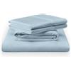 TEMPUR-PEDIC TEMPUR - Completo lenzuola in cotone classico Sleepy Blue - Queen