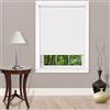 Achim Home Furnishings Cordoncini Free Tear Down Light Filtering Window Shade, 37 x 72