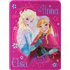 Disney Frozen, Coperta in micro Raschel, 116,8 x 152,4 cm, multicolore