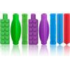 ANSUG 8 penne di protezione per la masticazione, colore del tappo per penna in silicone
