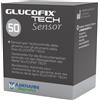 A.menarini Glucofix Tech Sensor Strisce Misurazione Glicemia 50 Pezzi