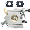 ADEFOL Carburatore per Stihl 020, MS 200 Motosega Carb Accessorio Motore Numero di Parte OEM C1Q-S126B Kit di Messa a Fuoco Carburatore Parte di Ricambio Affidabile