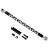 Kacepar Asta di collegamento del cambio per moto, 330 mm, in lega di alluminio, compatibile con Harley Dyna 1986-2014
