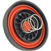 Riloer Kit di riparazione coperchio valvola PCV, kit di riparazione membrana PCV, tappo valvola PCV, membrana coperchio valvola PCV compatibile con BMW Serie 1 F20 LCI M140i M140iX