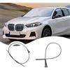 Fermo Serratura Coperchio Bagagliaio Posteriore Aramox, Ricambio Con N. OEM 5K0827505A, In Metallo, Per Audi A3 2003-2009 E VW Passat B6 2005-2011