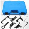 KAOLALI Kit di Strumenti per la Messa a Punto del Motore, Strumento di allineamento dell'albero a camme del Motore con Citroën Peugeot PSA Opel Toyota 1.0 1.2 VTI/VVT/GDI PureTech EB0(ZMZ)
