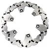 Konerstone Dischi freno posteriore per XP T-MAX 500 2001-2011 ABS 2008-2011 accessori di ricambio moto T-MAX500 Tmax500 TMAX 500 2002 2003 2004 2005 2006 2007 2009 2010