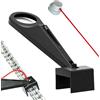XINXINGDINGSHENG Strumento per olio catena moto, rondella catena del motociclo, spazzole per la pulizia dello sporco dell'ingranaggio della catena del motociclo, applicatore di lubrificante per catena del motociclo