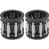 Briny River 2 cuscinetti ad aghi 10 x 14 x 13 mm compatibili con Minarelli orizzontale/verticale compatibile con Morini 50cc 2T