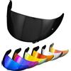 PSLER Visiera per Shoei GT Air GT Air 2 TC-5 TC-9 Neotec CNS-1,Visiera Colorata Accessori per Casco da Moto Ricambio(Fumo)